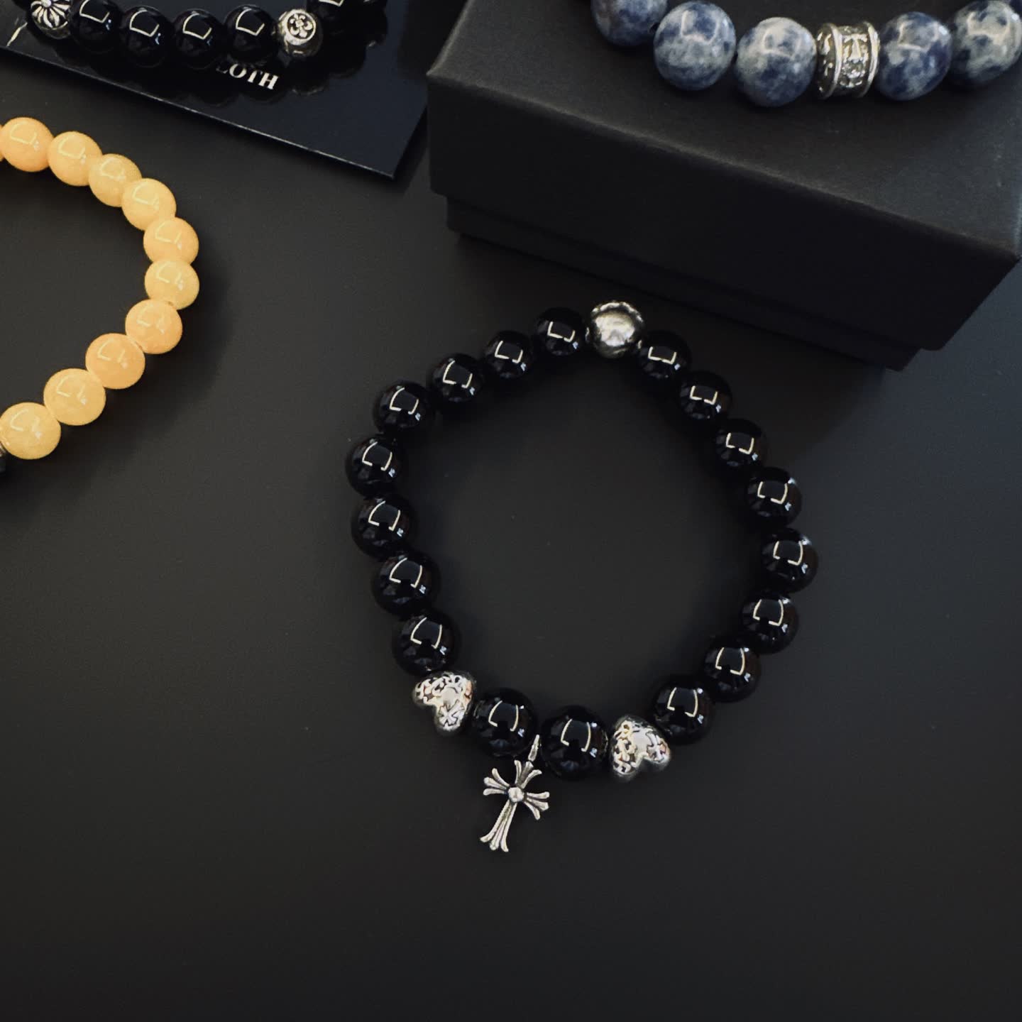 Chrome Hearts Beaded Bracelets Set